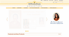 Desktop Screenshot of bookstore.yogananda-srf.org