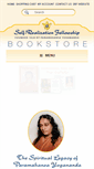 Mobile Screenshot of bookstore.yogananda-srf.org